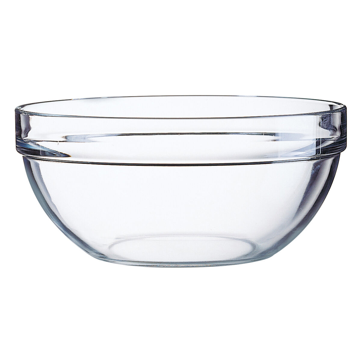 Saladekom Luminarc Transparant Glas (20 cm) (6 Stuks)